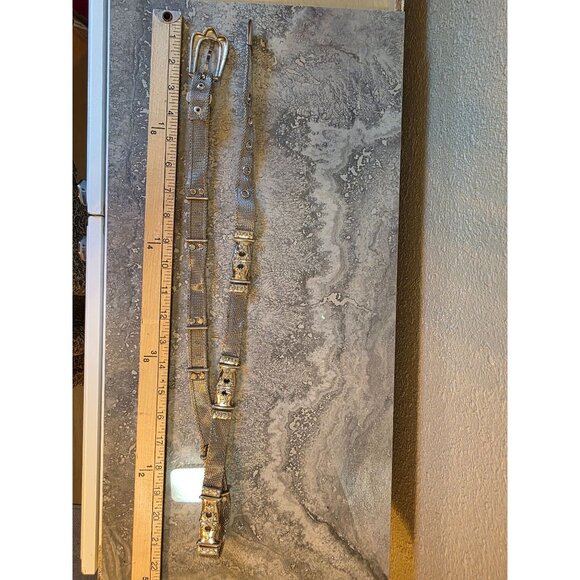 Made in Spain Ring Link Belt Adjustable Chain 38" - Picture 6 of 6